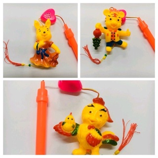 Lồng đèn trung thu 12 con giáp có nhạc và đèn