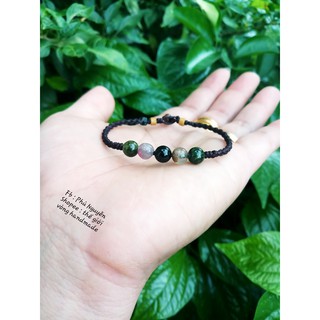 Vòng Handmade Mix Đa' Phong Thủy ( Ghi chú size cổ tay )
