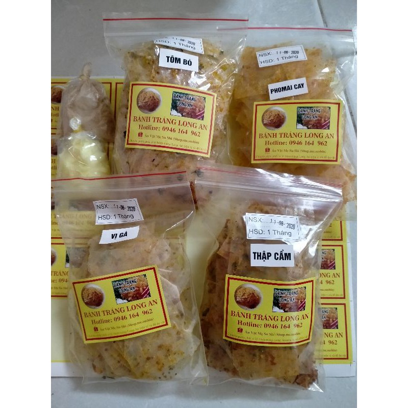 500g Snack Bim Tăm Đậu Tuổi Thơ