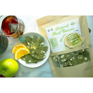 Bánh Ăn Kiêng Biscotti vị Matcha