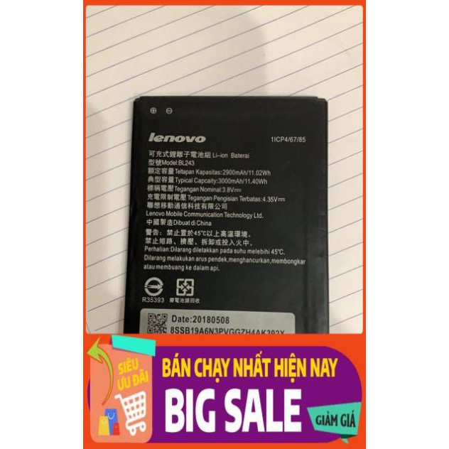 Pin Lenovo A7000, A7000 Plus (BL243) Dung Lượng 3000mAh