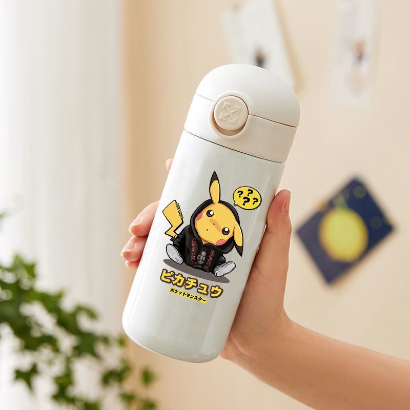 Bình Nước Hình Pikachu Dễ Thương Cho Bé BWB920