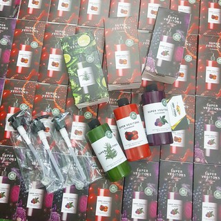 Sữa Rửa Mặt Thải Độc Rau Củ Super Vegitoks Cleanser