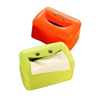 HỘP ĐỰNG KHĂN GIẤY HÌNH MẶT CƯỜI