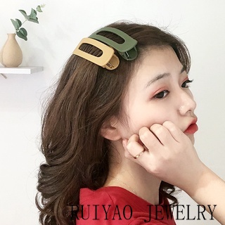 Kẹp Tóc Cỡ Lớn Thiết Kế Hai Bên Lưng Xinh Xắn Thời Trang Dành Cho Nữ