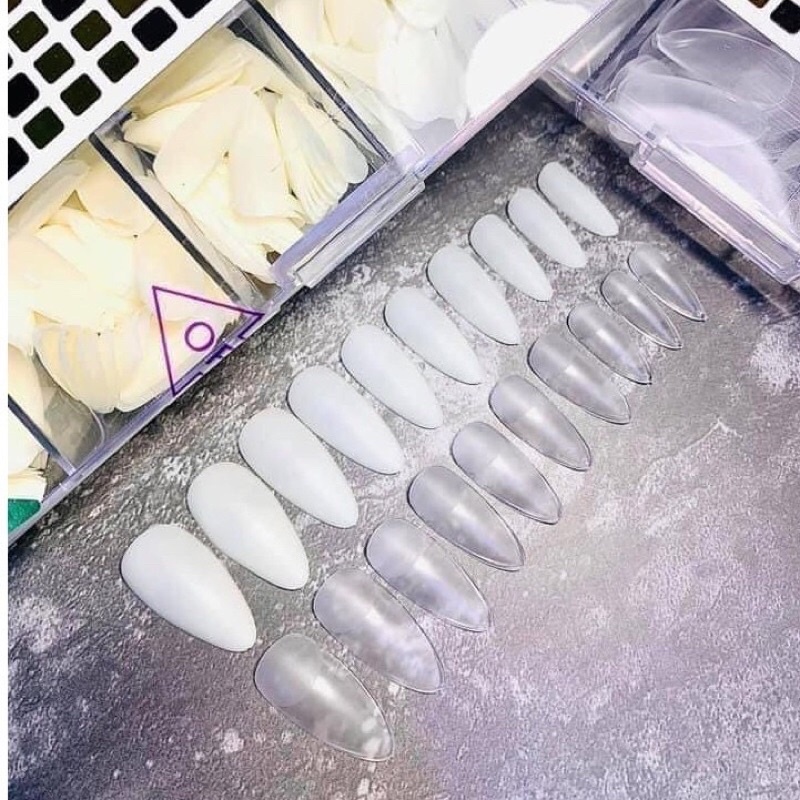 Móng úp tay HSM hàng chuẩn form loại 1 có sẵn 30 loại