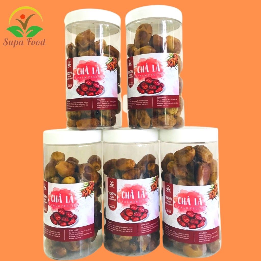 100G CHÀ LÀ SẤY DẺO NHẬP KHẨU DUBAI