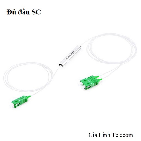 Bộ chia quang PLC 1x2 SC/APC
