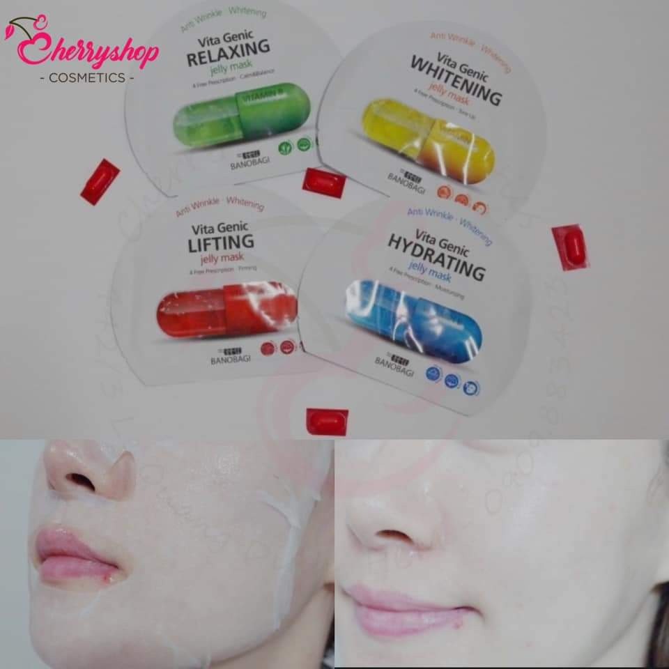 Mặt nạ thuốc Banobagi Vita Genic Jelly Mask | Thế Giới Skin Care