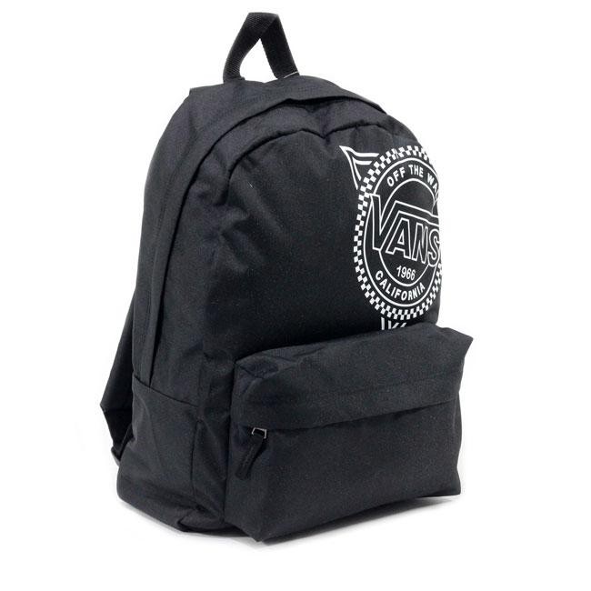 Balo Vans AP Tape Off Backpack VN0A48C6BLK