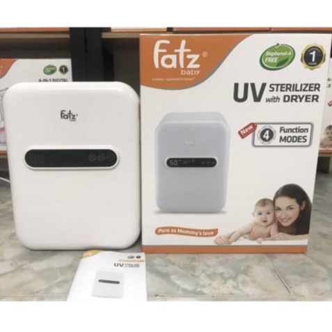 Máy tiệt trùng sấy khô UV Fatz Baby FB4706SL, Máy tiệt trùng bình sữa Fatz Super 2