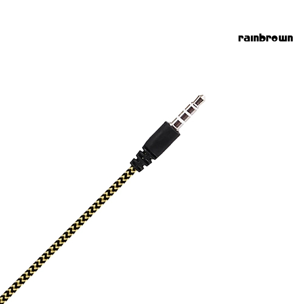 /REJ/ 3.5mm Wired In-ear Stereo Music Earphone Earpiece Hands-free Mic for Smart Phone