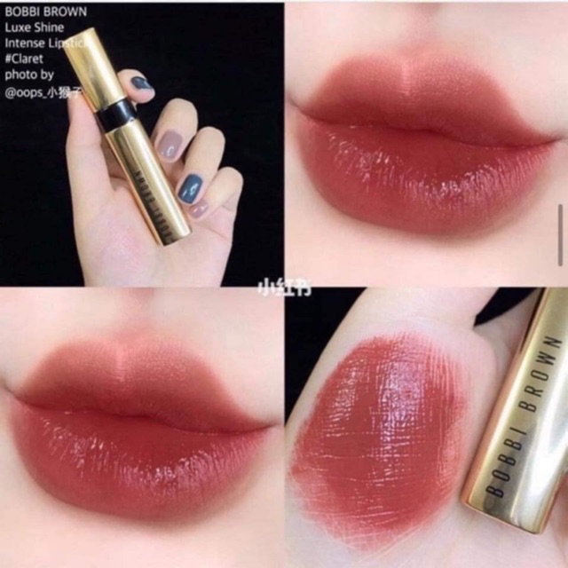 Son Bobbi Brown Luxe Shine mẫu 2019