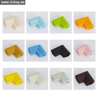 Miếng dán góc bàn bảo vệ an toàn cho bé - bịt góc bàn xốp - bịt góc giường - bọc góc bàn - xốp che góc