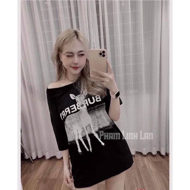 Áo thun BR con nai TC12