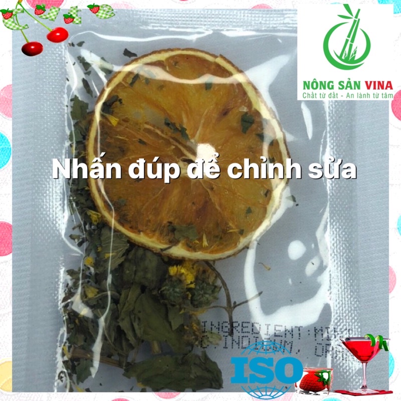 SALE Detox hoa quả sấy khô giảm cân QUỲNH DƯƠNG