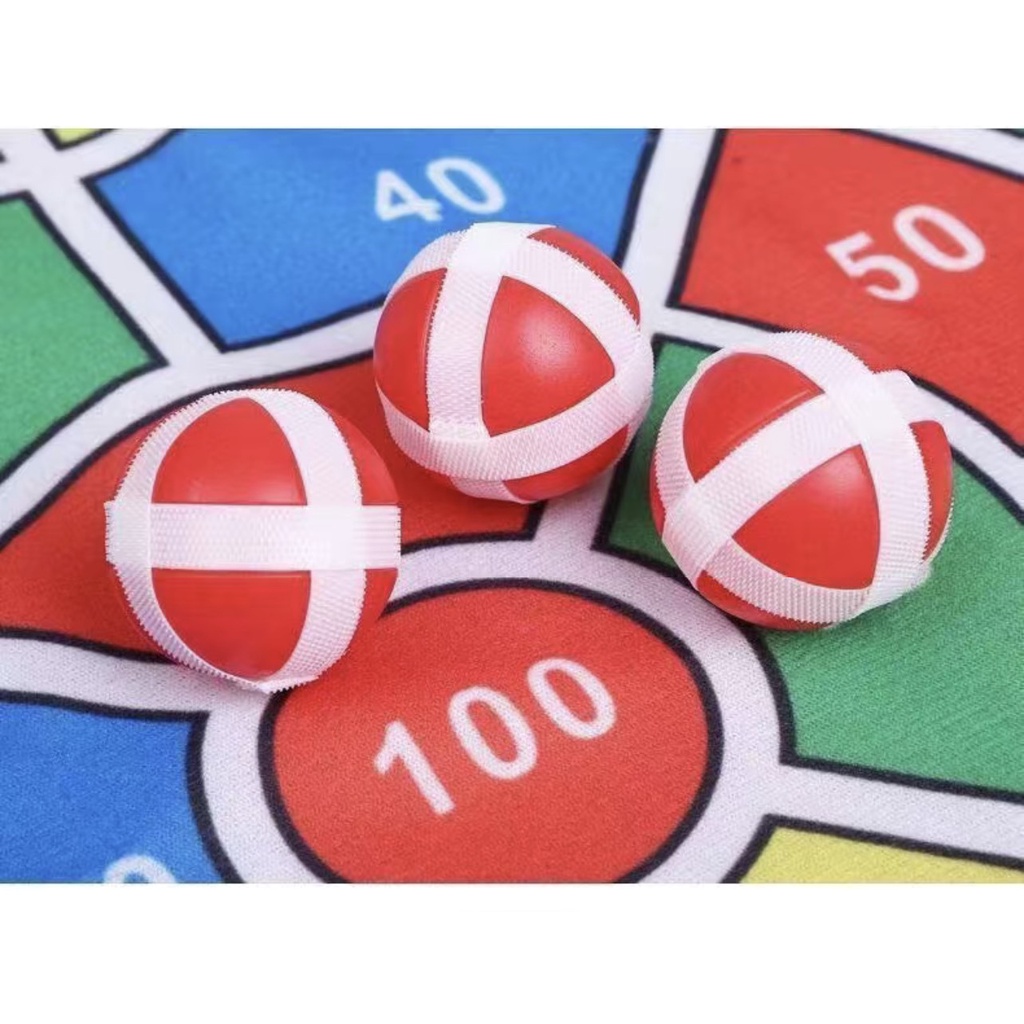 Đồ chơi rèn luyện trí tuệ và vận động cho bé- Trò chơi ném bóng dính ghi điểm MH B0207