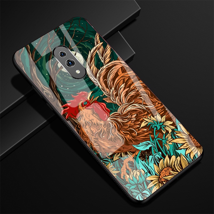Ốp Lưng OPPO K3, REALME X Mặt Kính Cường Lực Cao Cấp Thiết Kế Độc Quyền