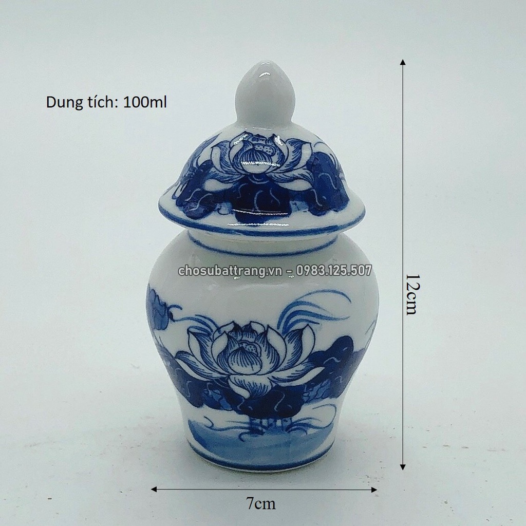 Choé cúng xanh lam
