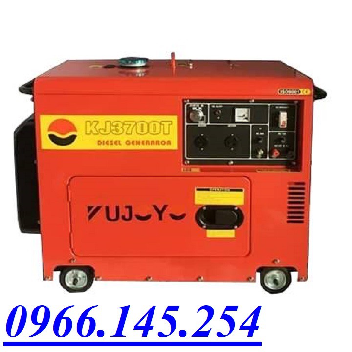 Máy Phát Điện Chạy Dầu 3Kw Kujoyo KJ3700T