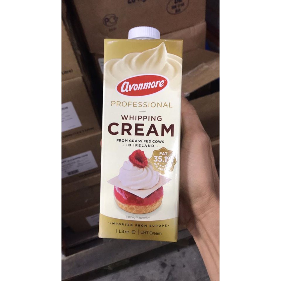 Kem Tươi Whipping Cream Avonmore 1 lít | BigBuy360 - bigbuy360.vn