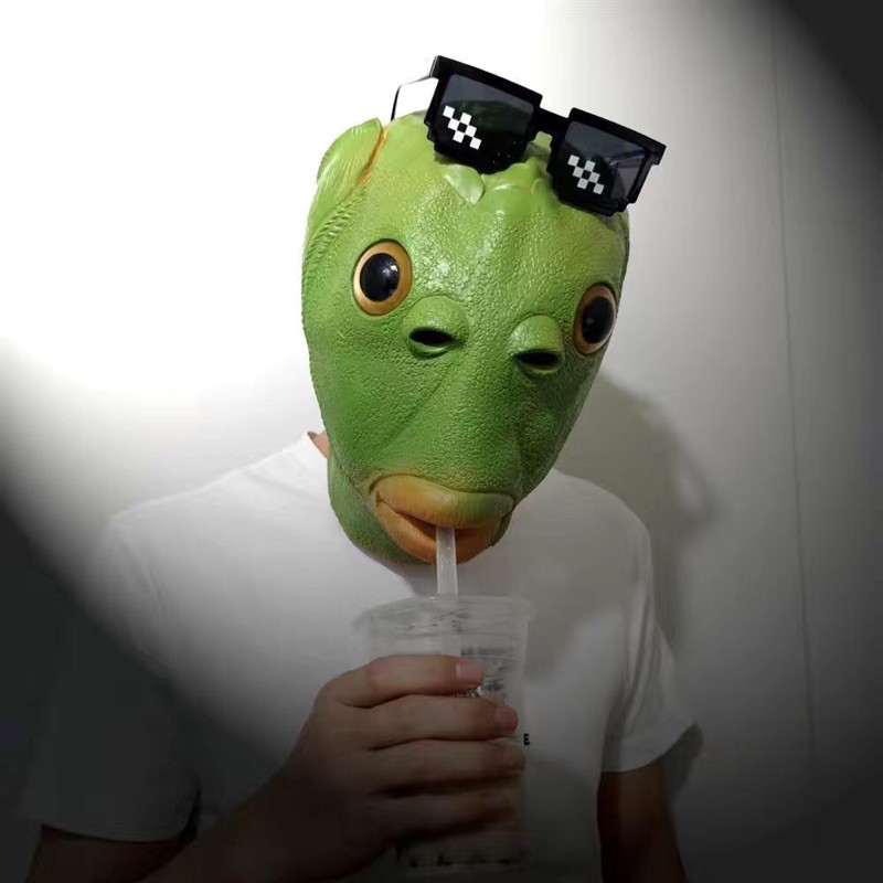 MẶT NẠ CÁ SIÊU HOT TRENDING TIKTOK
