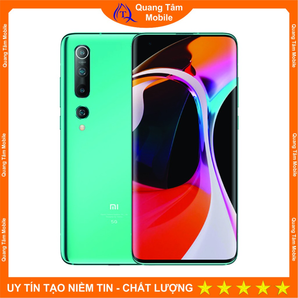 Điện thoại Xiaomi Mi 10 5G (8GB/256GB) - Hàng Nhập Khẩu | BigBuy360 - bigbuy360.vn