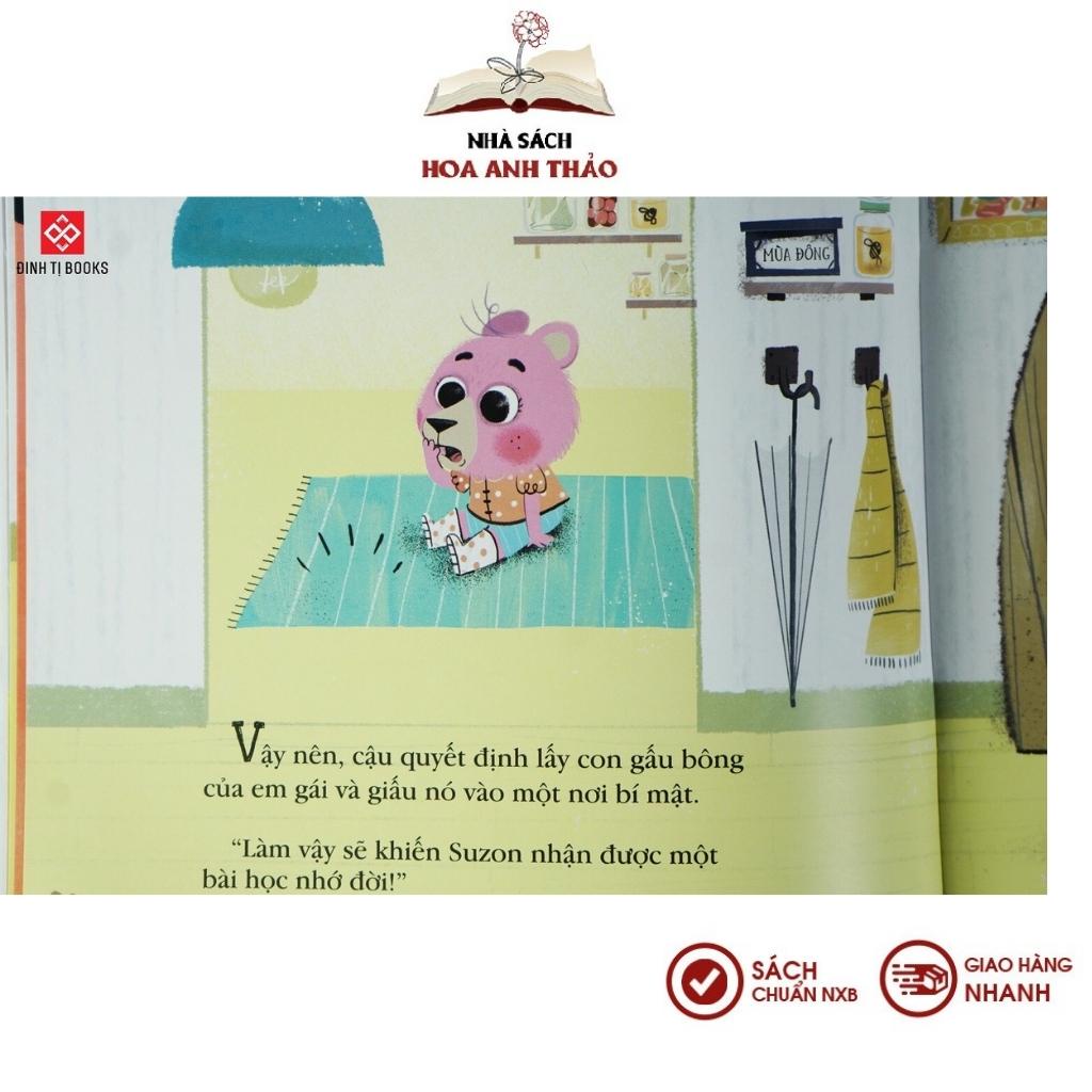 Sách - Truyện kể bốn mùa bộ 6 quyển ( nhiều chủ đề )