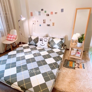 Combo 3 món 2 vỏ gối nằm và 1 ga l Set ga gối gá rẻ mẫu mã đẹp đa dạng