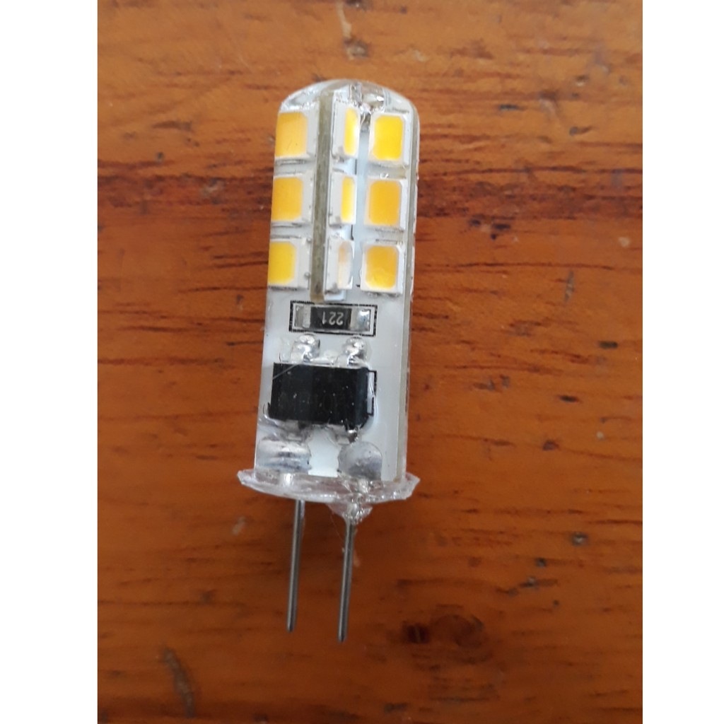 Bóng led chân ghim G4 cao cấp 220V