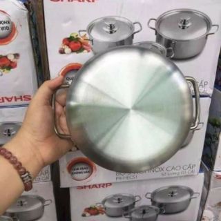 BỘ NỒI SHARP 3 NỒI