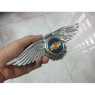Logo cánh chim dán capo ô tô cao câp