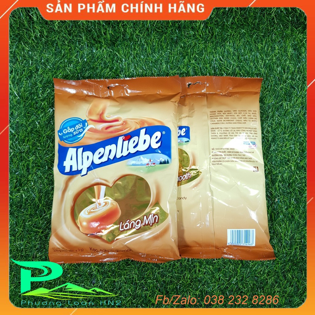 Kẹo sữa caramen Alpenliebe 330g