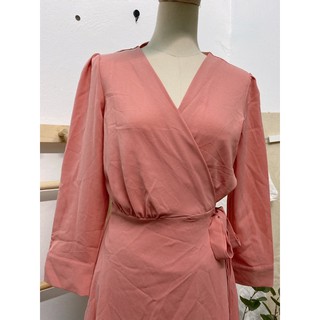 Đầm xô 2hand Hàn Quốc đắp tà
