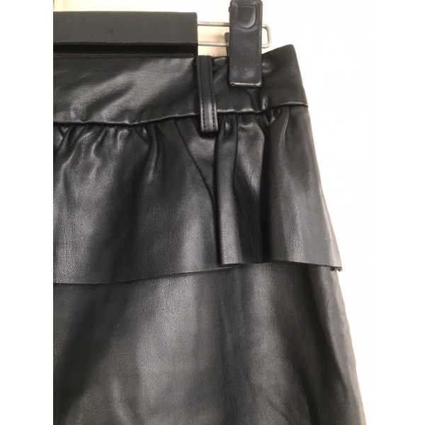 Chân váy Da Zara Authentic sz Xs, new 99%