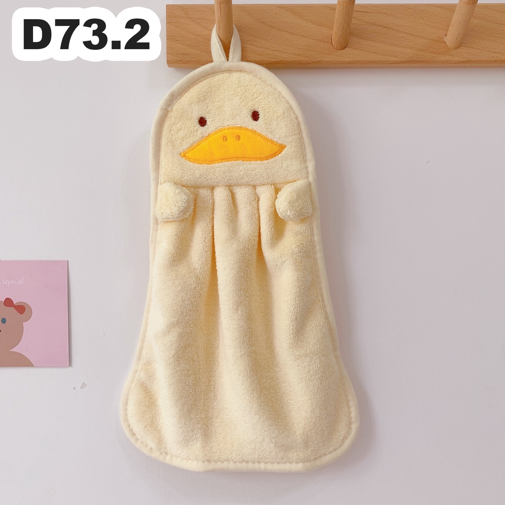 Khăn lau tay, lau màu, lau mồ hôi tay khi vẽ D73