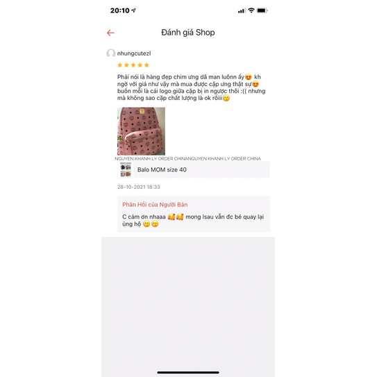 BALO MOM SIZE 40 ĐỰNG VỪA SÁCH VỞ, LAPTOP...