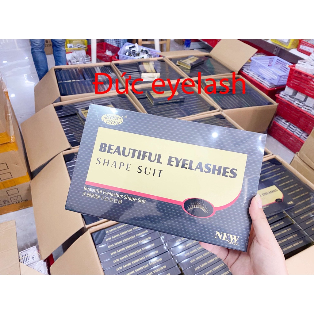 Bộ uốn mi 3d-6d Đen Hàn Quốc-duc-eyelash