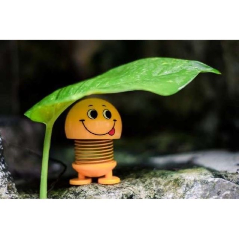 emoji con lắc lò xo