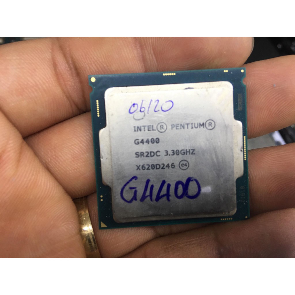 CPU intel G4400 socket 1151 tặng keo tản nhiệt 95