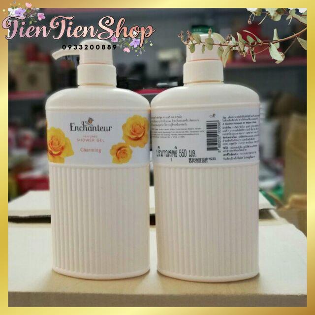 SỮA TẮM ENCHANTEUR THÁI