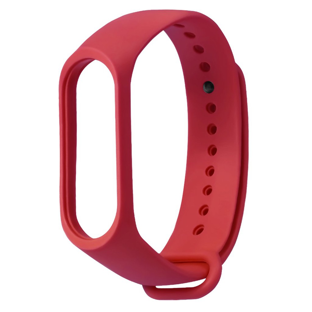 Vòng đeo tay TPE thay thế màu trơn cho Xiaomi Mi Band 3 | BigBuy360 - bigbuy360.vn