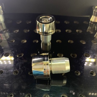 Gù inox cnc 5 sọc 1 viền