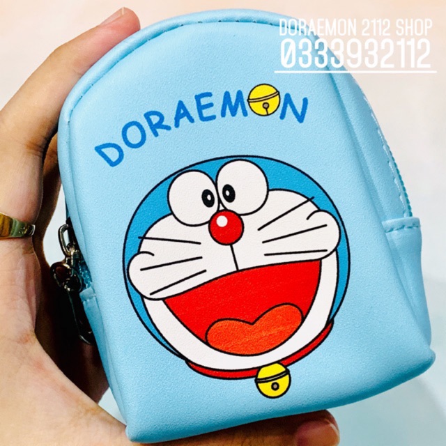 Móc khoá balo mini DORAEMON 8cm x 10cm