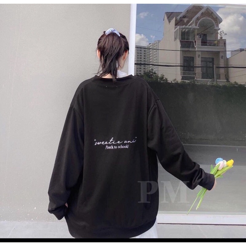 ÁO CADIGAN SWEET hai mặt HT12