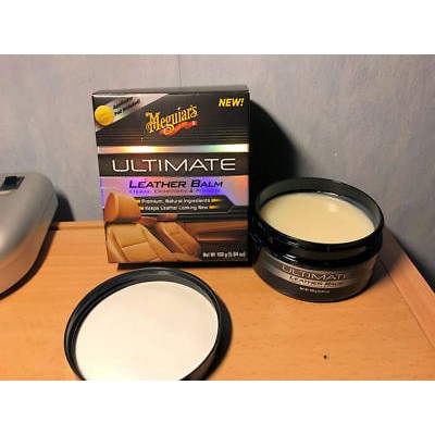 Sáp dưỡng da thật cao cấp Meguiar's G18905 Ultimate Leather Balm 160g