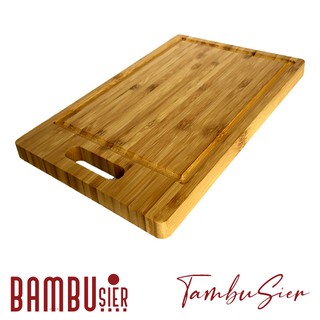 Thớt tre ép kháng khuẩn cao cấp - Thớt tre xuất khẩu / L - Cỡ lớn - thớt gỗ tre cao cấp - CB03L