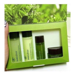 Bộ Kit dưỡng trà xanh Innisfree Green Tea Special Kit