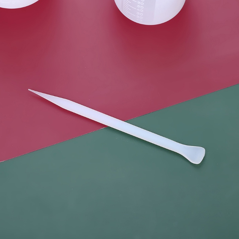 Que Silicone Trộn Dung Dịch Epoxy / Sơn Trang Trí Tiện Dụng