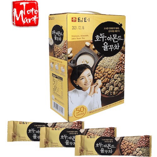 Bột ngũ cốc Damtuh Hàn Quốc (hộp 50 gói 900g)
